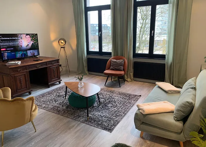 Royal South - Apartment Antwerp With Parkview