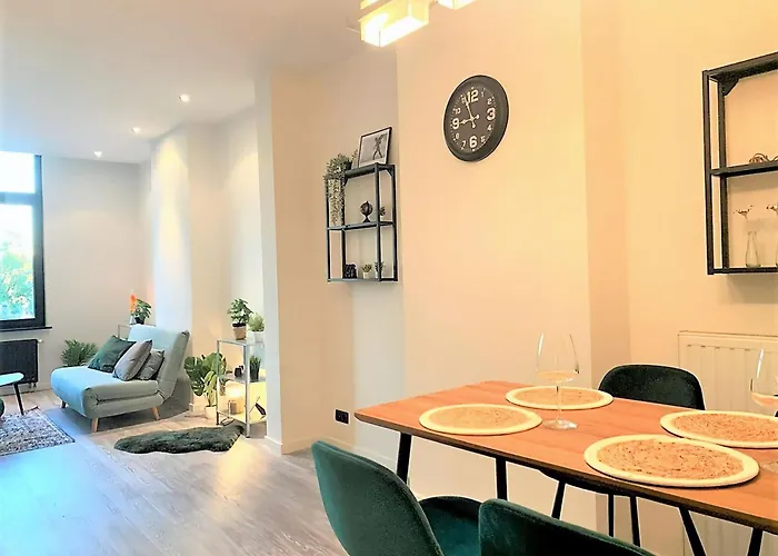 Royal South - Apartment Antwerp With Parkview