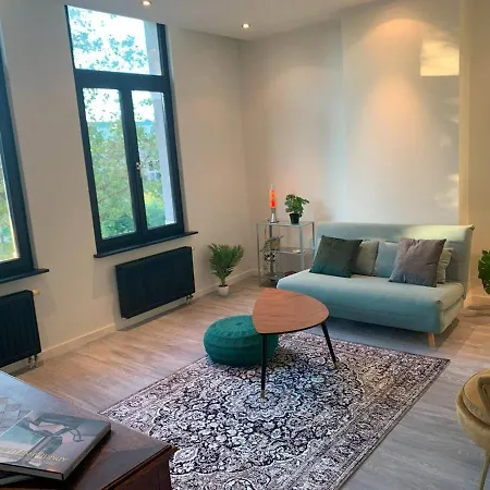Royal South - Apartment Antwerp With Parkview Exterior photo