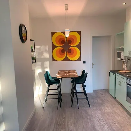 Royal South - Apartment Antwerp With Parkview Exterior photo