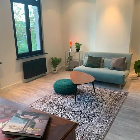 Royal South - Apartment Antwerp With Parkview Exterior photo